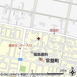埼玉県深谷市常盤町70周辺の地図
