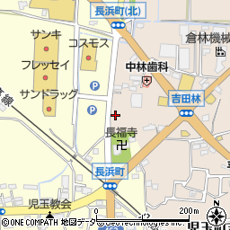 埼玉県本庄市児玉町吉田林396-1周辺の地図