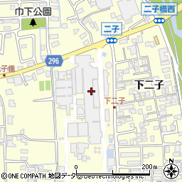 王子マテリア株式会社松本工場　環境管理室周辺の地図