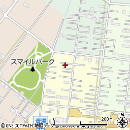 埼玉県深谷市萱場63周辺の地図