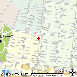 埼玉県深谷市萱場105周辺の地図