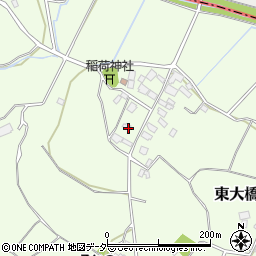 茨城県石岡市東大橋715周辺の地図