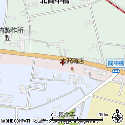 中沢製菓店周辺の地図