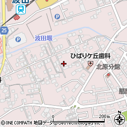 長野県松本市波田下波田9830-3周辺の地図