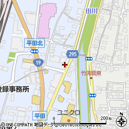 八十二銀行平田東 ＡＴＭ周辺の地図