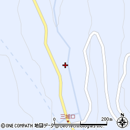 長野県松本市入山辺7101周辺の地図