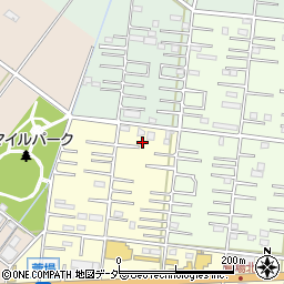 埼玉県深谷市萱場102周辺の地図