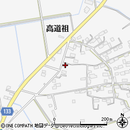 茨城県下妻市高道祖3926周辺の地図