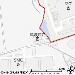 茨城県下妻市高道祖4205周辺の地図