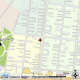 埼玉県深谷市萱場104周辺の地図