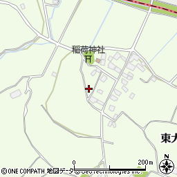 茨城県石岡市東大橋717周辺の地図