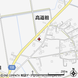 茨城県下妻市高道祖3036周辺の地図