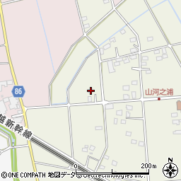 埼玉県深谷市山河661周辺の地図