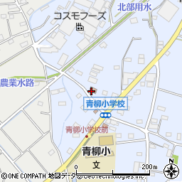 神川町役場　青柳ふれあいセンター周辺の地図