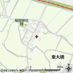 茨城県石岡市東大橋732周辺の地図