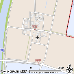 福井県坂井市三国町玉江14周辺の地図