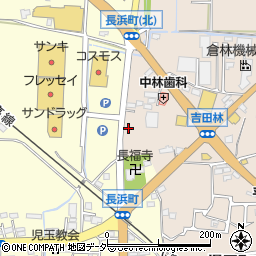 埼玉県本庄市児玉町吉田林393周辺の地図
