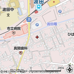 長野県松本市波田下波田9819周辺の地図