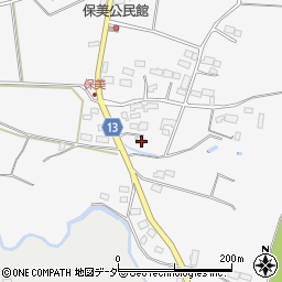 群馬県藤岡市保美105周辺の地図