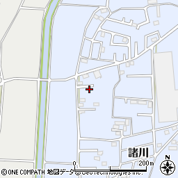 茨城県古河市諸川1553周辺の地図