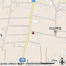 茨城県古河市関戸804周辺の地図