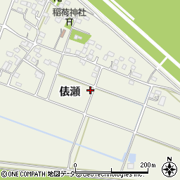 埼玉県熊谷市俵瀬626周辺の地図