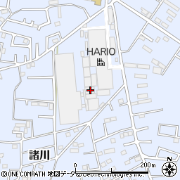 茨城県古河市諸川1376周辺の地図