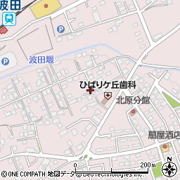 長野県松本市波田下波田9830周辺の地図