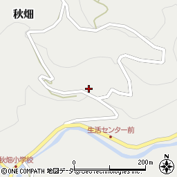 群馬県甘楽郡甘楽町秋畑1764周辺の地図