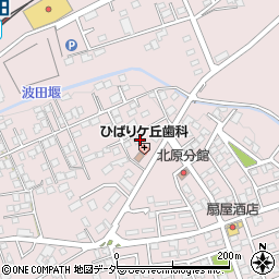 長野県松本市波田下波田9830-9周辺の地図
