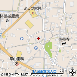 埼玉県本庄市児玉町吉田林351周辺の地図