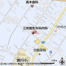 茨城県古河市諸川1185周辺の地図