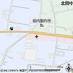 茨城県古河市東間中橋4周辺の地図