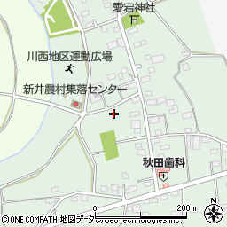 茨城県結城郡八千代町新井416周辺の地図