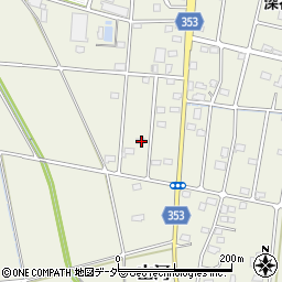 埼玉県深谷市山河945周辺の地図