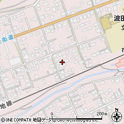 有限会社波田通信機製作所周辺の地図