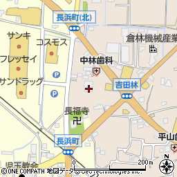 埼玉県本庄市児玉町吉田林392周辺の地図