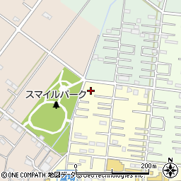 埼玉県深谷市萱場59周辺の地図