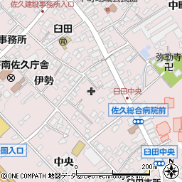 長野県佐久市臼田伊勢2218-1周辺の地図