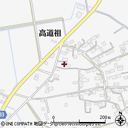 茨城県下妻市高道祖3934周辺の地図