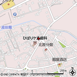 長野県松本市波田下波田5269周辺の地図