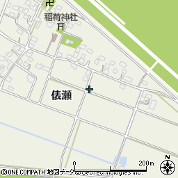 埼玉県熊谷市俵瀬603周辺の地図