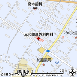 茨城県古河市諸川1184周辺の地図