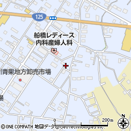 茨城県古河市諸川675周辺の地図