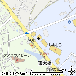 富士書店石岡店周辺の地図
