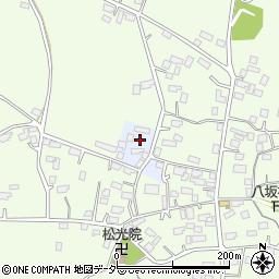 茨城県鉾田市冷水300周辺の地図