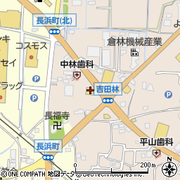 埼玉県本庄市児玉町吉田林391-1周辺の地図