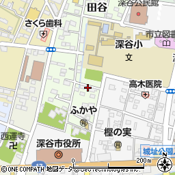 埼玉県深谷市田谷415周辺の地図