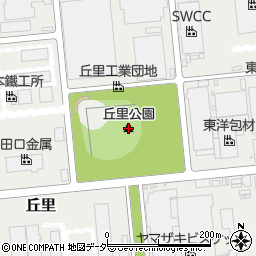 丘里公園周辺の地図