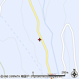 長野県松本市入山辺8129周辺の地図